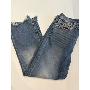 7 For All Mankind Men's Jeans Slimmy Luxe Performance Medium Wash Blue 30